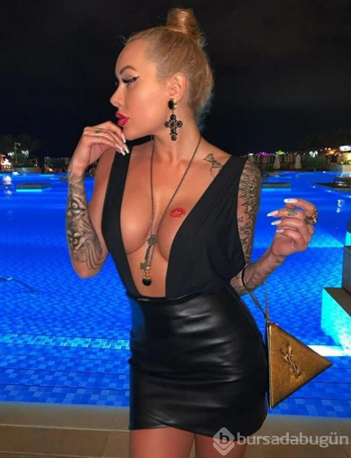 Irina Morozyuk'tan nefes kesen pozlar
