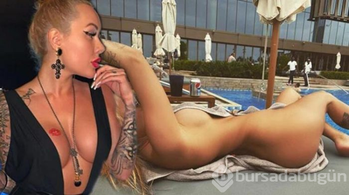 Irina Morozyuk'tan nefes kesen pozlar