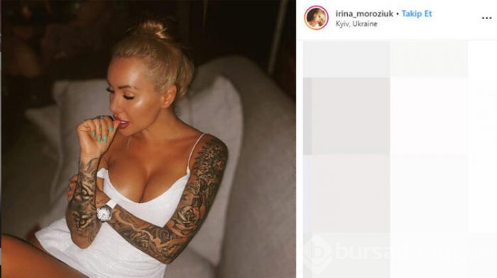 Irina Morozyuk'tan nefes kesen pozlar