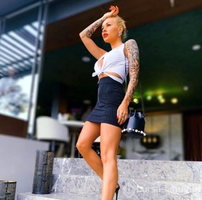 Irina Morozyuk'tan nefes kesen pozlar