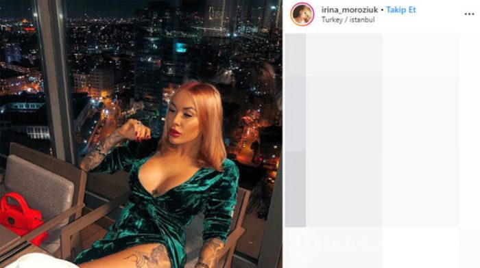 Irina Morozyuk'tan nefes kesen pozlar