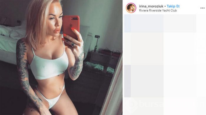Irina Morozyuk'tan nefes kesen pozlar