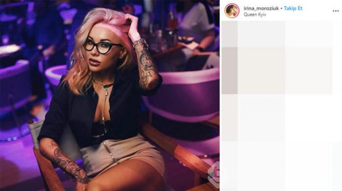 Irina Morozyuk'tan nefes kesen pozlar