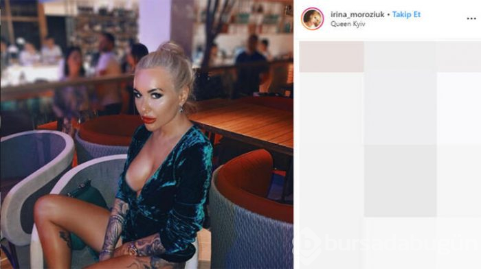 Irina Morozyuk'tan nefes kesen pozlar