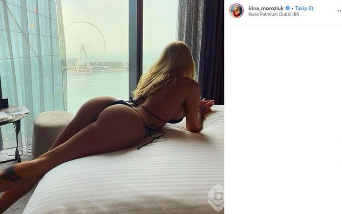 Irina Morozyuk'tan nefes kesen pozlar