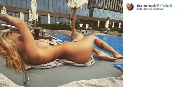 Irina Morozyuk'tan nefes kesen pozlar