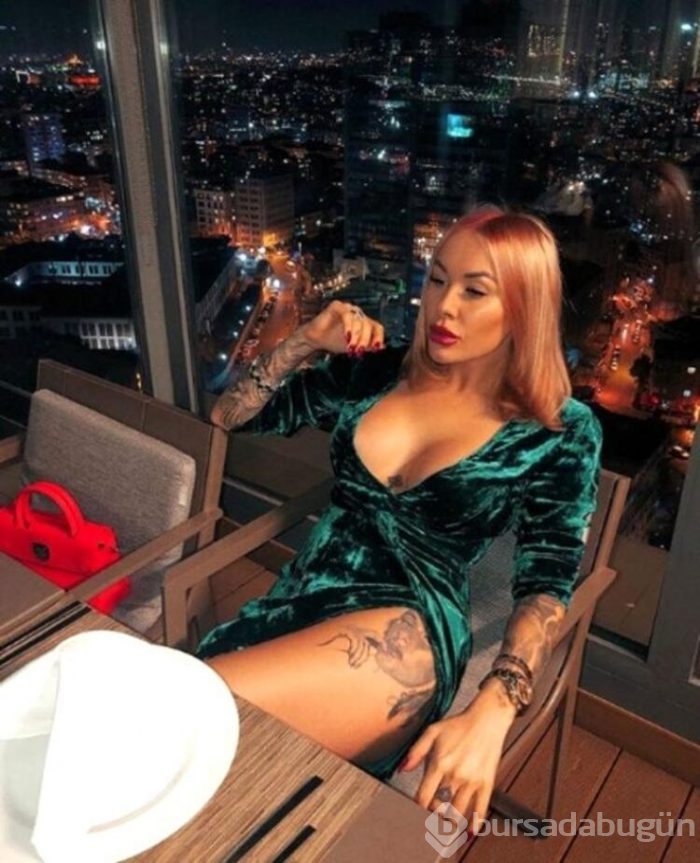 Irina Morozyuk'tan nefes kesen pozlar