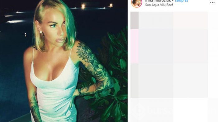 Irina Morozyuk'tan nefes kesen pozlar