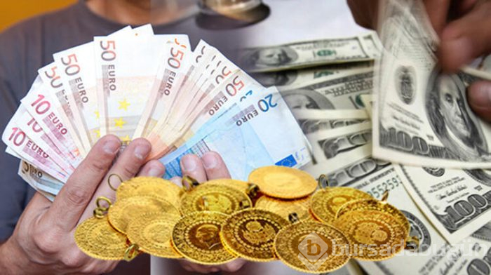 2020'de dolar ve altın ne kadar oldu?