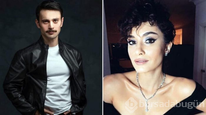 Hande Doğandemir ve Kerem Arslanoğlu'dan aşk pozu!