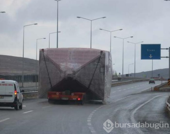 Trafikte görenler gözlerine inanamadı!