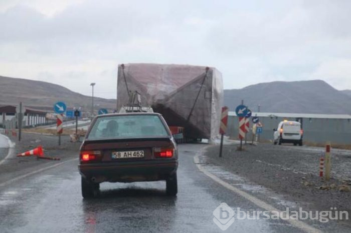 Trafikte görenler gözlerine inanamadı!