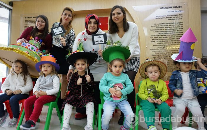 Bu miniklere 'şapka' çıkarılır