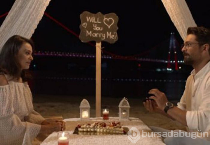 Onur Tuna'dan evlilik teklifi!