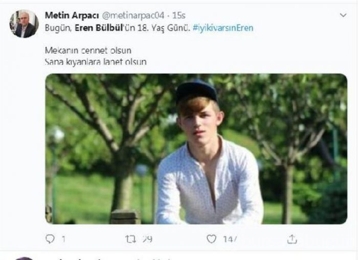 Şehit Eren Bülbül, unutulmadı! 