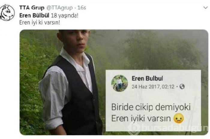 Şehit Eren Bülbül, unutulmadı! 