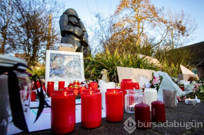 Krefeld ölen hayvanlar için yasta