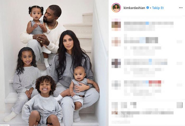 Kim Kardashian ve Kanye West ailesine yeni üye