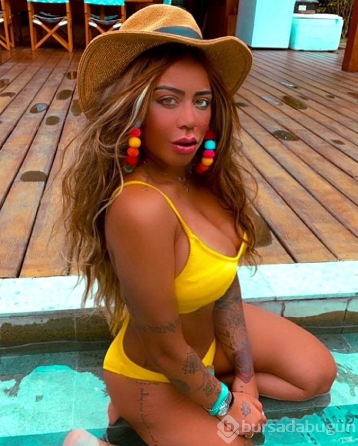 Neymar'ın kardeşi modelleri aratmıyor
