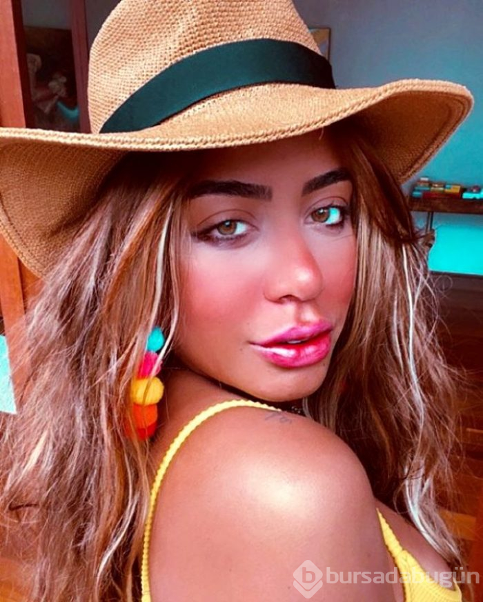Neymar'ın kardeşi modelleri aratmıyor