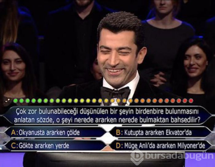 Kim Milyoner Olmak İster'de sorulan Müge Anlı sorusu!