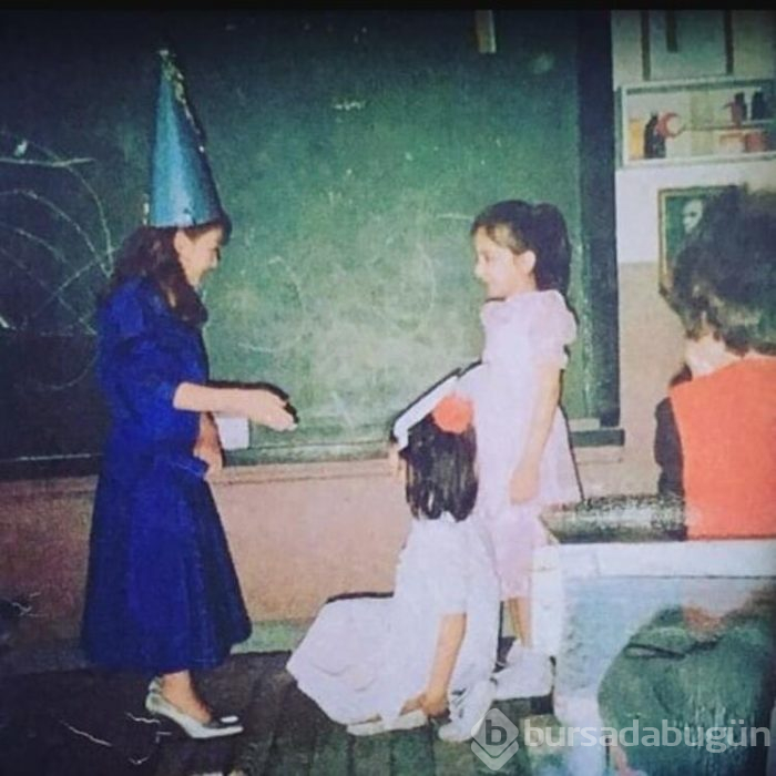 "Ben büyüyünce ünlü olacağım..." 40 yıl önce!