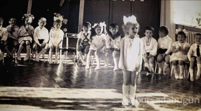 "Ben büyüyünce ünlü olacağım..." 40 yıl önce!