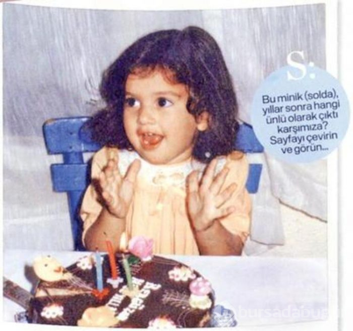 "Ben büyüyünce ünlü olacağım..." 40 yıl önce!