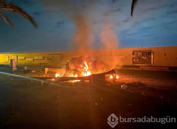 Füzeli saldırıda üst düzey sorumlular öldürüldü! Bağdat Havalimanı... 