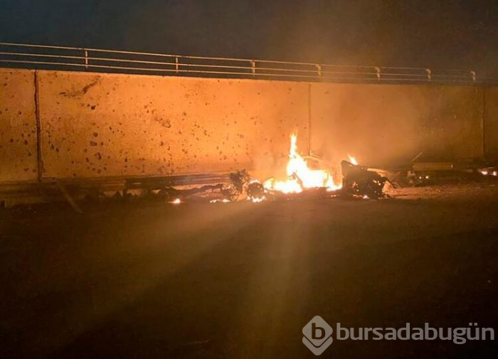 Füzeli saldırıda üst düzey sorumlular öldürüldü! Bağdat Havalimanı... 