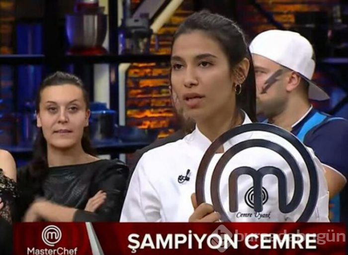 MasterChef şampiyonu Cemre'den itiraf geldi!