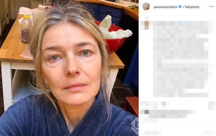 Paulina Porizkova: Gerçekte neye mi benziyorum?