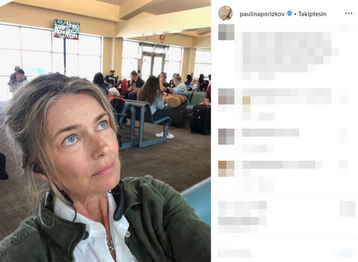 Paulina Porizkova: Gerçekte neye mi benziyorum?