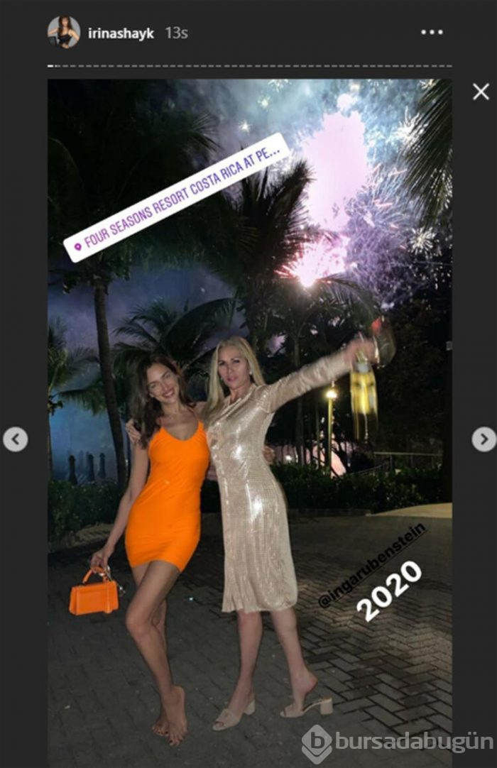 Irina Shayk kendini doğaya bıraktı!