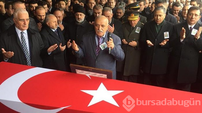 Şehit Berkay Işık gözyaşlarıyla son yolculuğuna uğurlandı