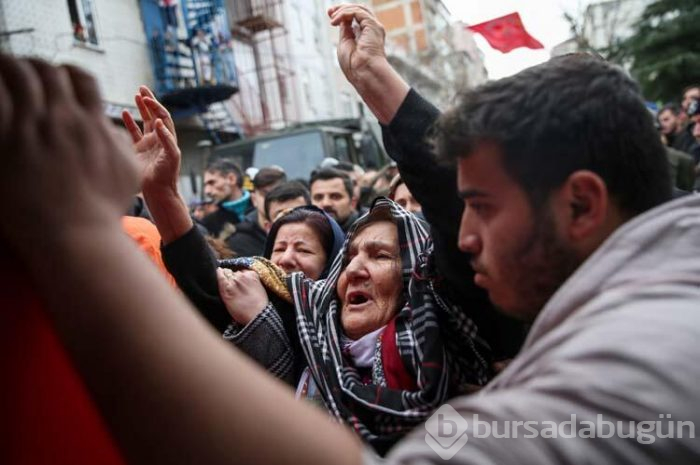 Şehit Berkay Işık gözyaşlarıyla son yolculuğuna uğurlandı