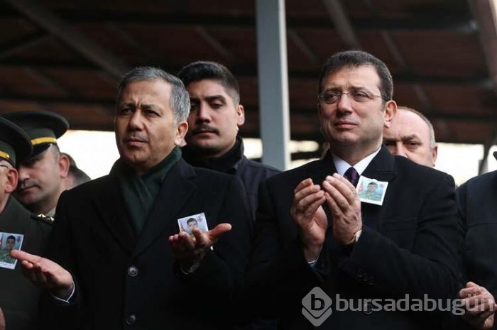 Şehit Berkay Işık gözyaşlarıyla son yolculuğuna uğurlandı