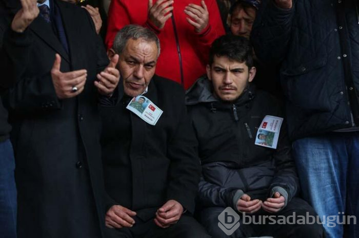 Şehit Berkay Işık gözyaşlarıyla son yolculuğuna uğurlandı