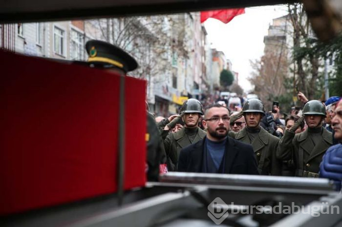 Şehit Berkay Işık gözyaşlarıyla son yolculuğuna uğurlandı