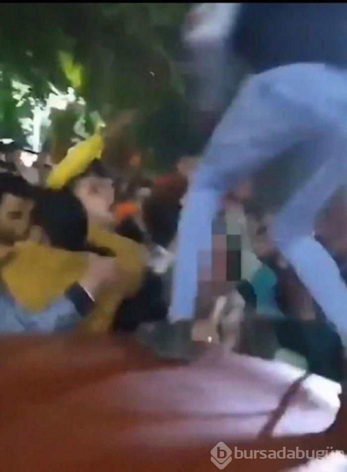 Yılbaşı gecesi skandal anlar! Genç kadına toplu taciz
