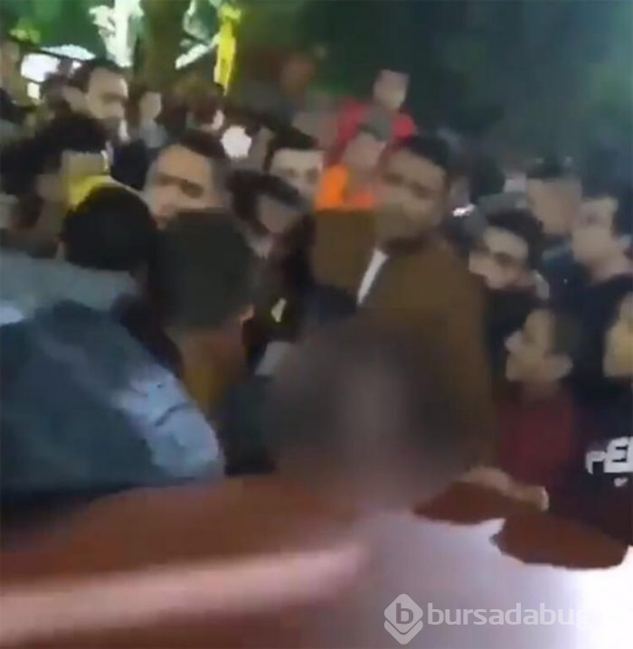 Yılbaşı gecesi skandal anlar! Genç kadına toplu taciz
