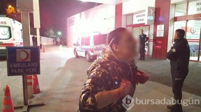 Bursa'da sevgilisinin kendisine büyü yaptığını iddia eden kadın ortalığı birbirine kattı!