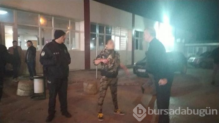 Bursa'da sevgilisinin kendisine büyü yaptığını iddia eden kadın ortalığı birbirine kattı!