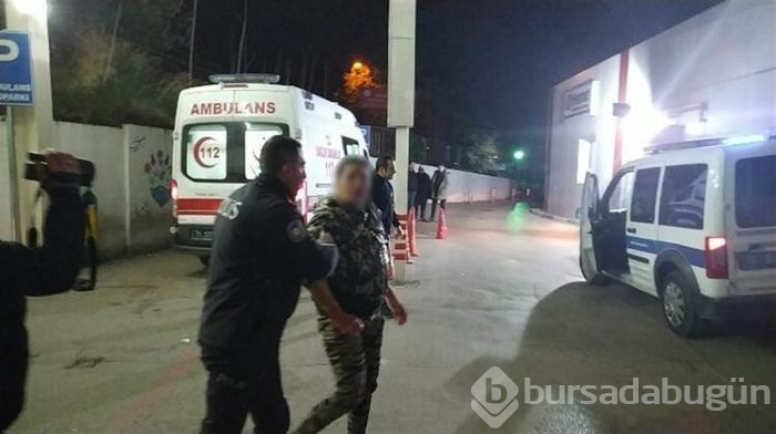 Bursa'da sevgilisinin kendisine büyü yaptığını iddia eden kadın ortalığı birbirine kattı!