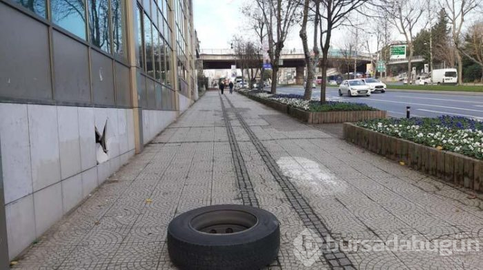 Akılalmaz kaza!