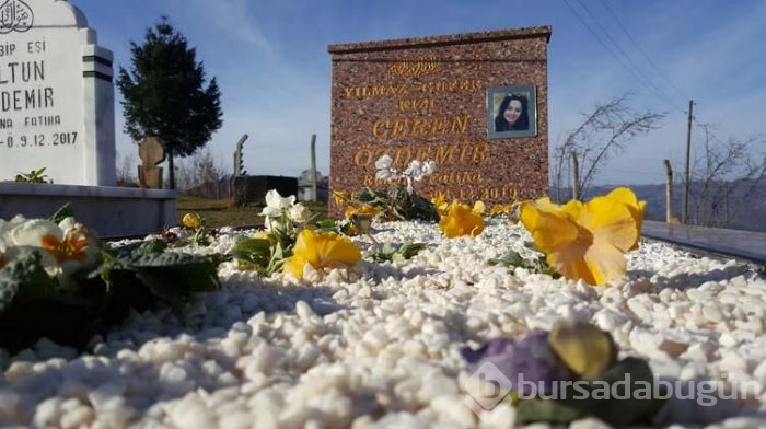 Mezar taşında dikkat çeken yazı