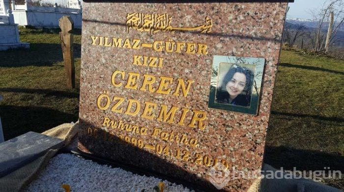 Mezar taşında dikkat çeken yazı