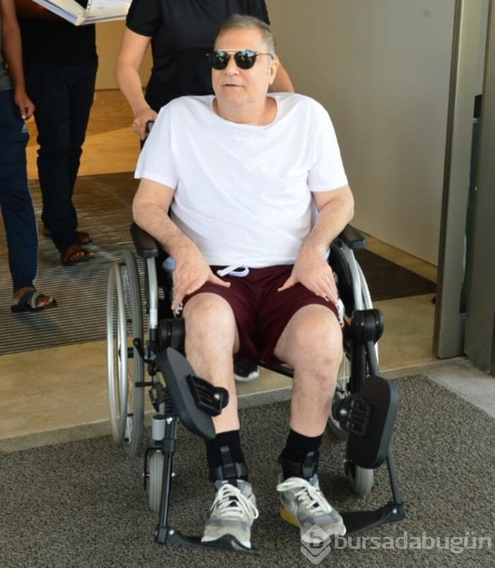 Mehmet Ali Erbil taburcu olduktan sonra konuştu!
