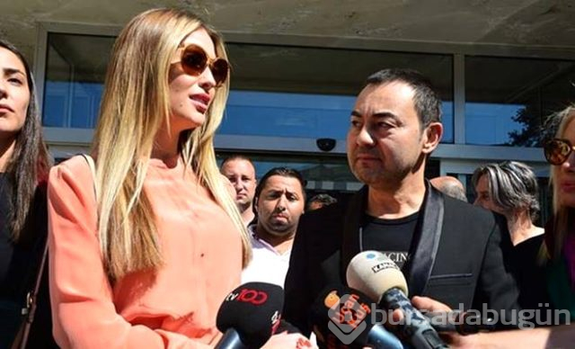 Eski eşi Chloe Loughnan'a  Serdar Ortaç senet imzaladı