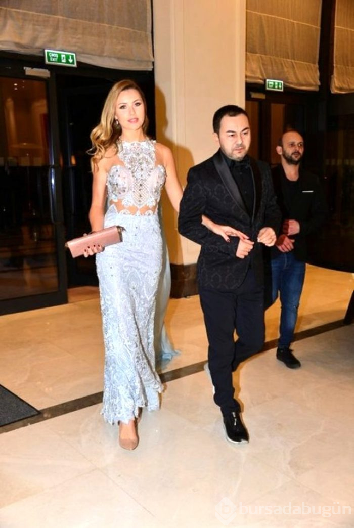 Eski eşi Chloe Loughnan'a  Serdar Ortaç senet imzaladı